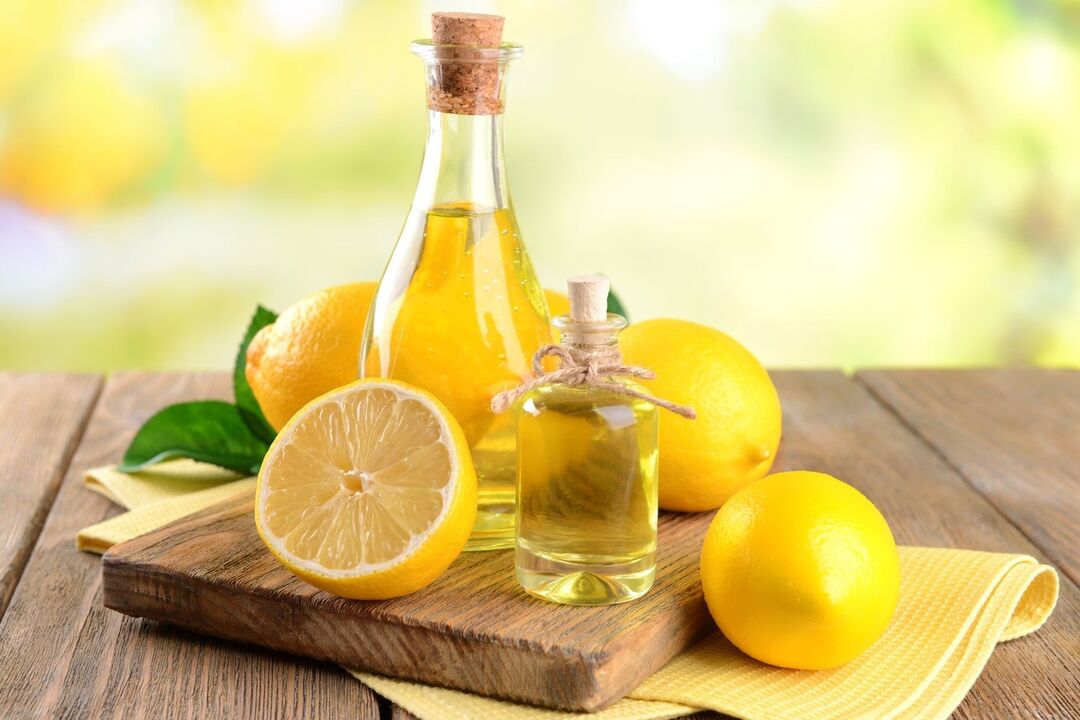 أثير الليمون - الأساسي لتبييض بشرة الوجه